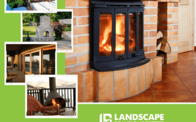 Freestanding Backyard Fireplaces