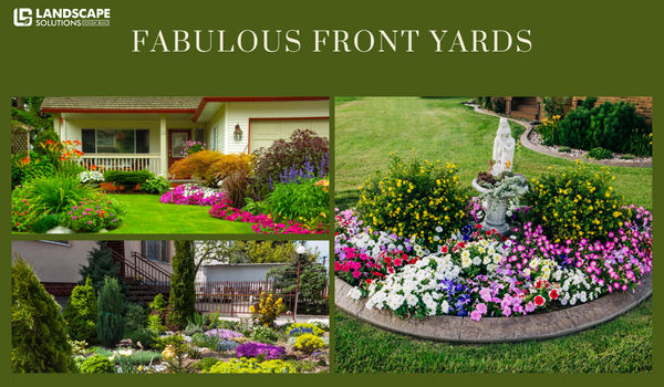 Fabulous front yard landscaping curb appeal