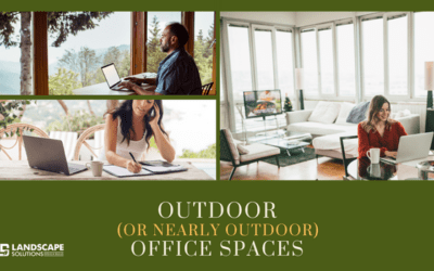 outdoor office space
