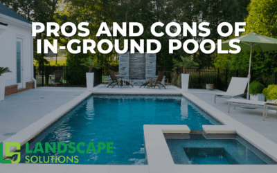Pros and Cons of In-Ground Pools