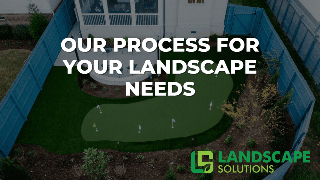 Our Process for Your Landscape Needs