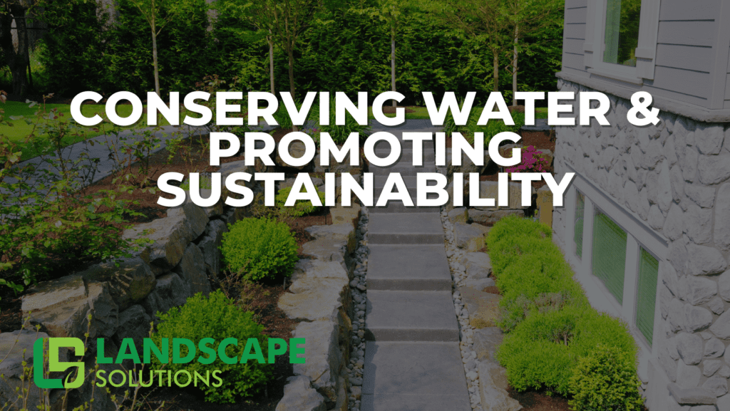 Conserving Water & Promoting Sustainability