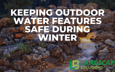 Keeping Outdoor Water Features Safe During Winter