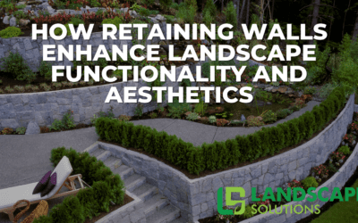 How Retaining Walls Enhance landscaping Functionality and Aesthetics