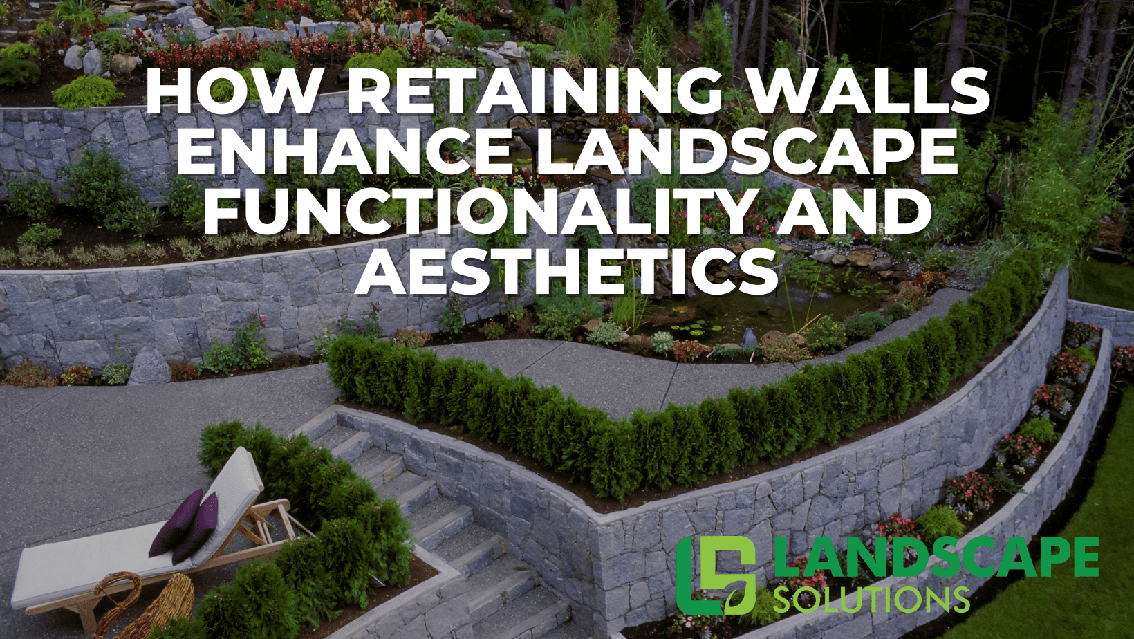 How Retaining Walls Enhance landscaping Functionality and Aesthetics